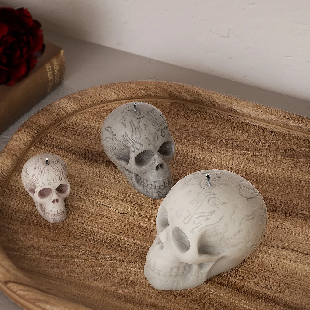 Multi Size Skull Head Silicone - Soap Making Party recensione e prezzo