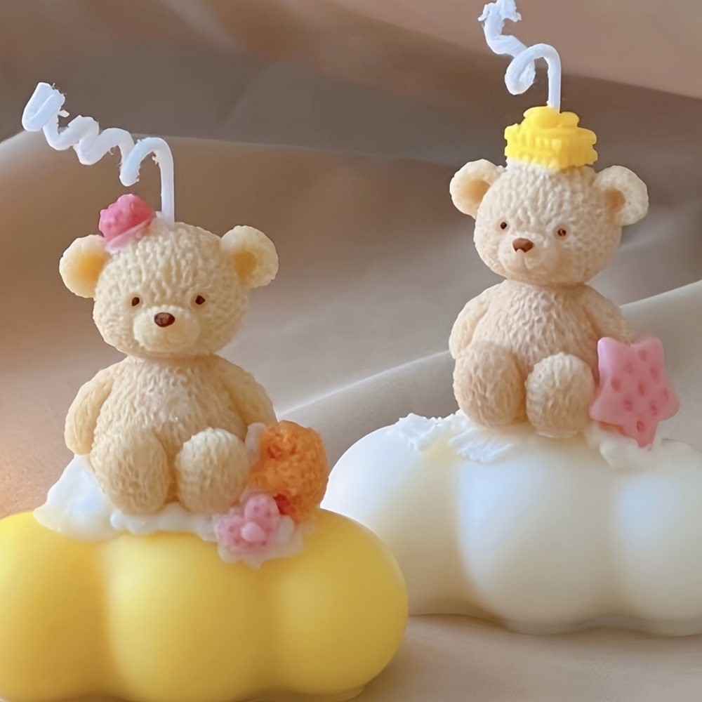 Easy Demold Teddy Bear Silicon - Soap Making Easy recensione e prezzo