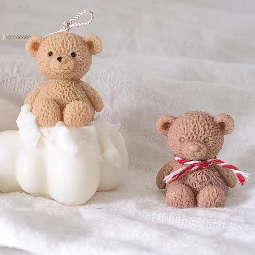 Easy Demold Teddy Bear Silicon - Soap Making Easy recensione e prezzo
