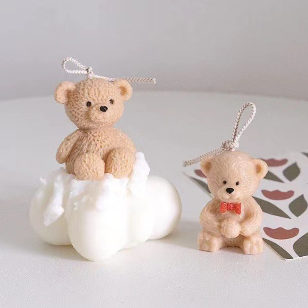 Easy Demold Teddy Bear Silicon - Soap Making Easy recensione e prezzo