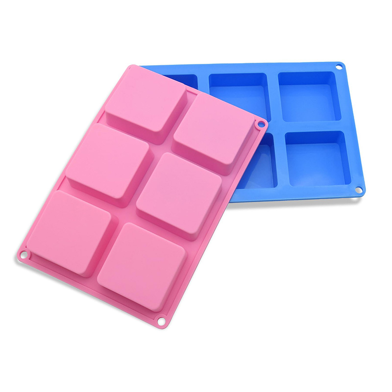Square Soap Molds 6-Cavity Non - Soap Making Party recensione e prezzo