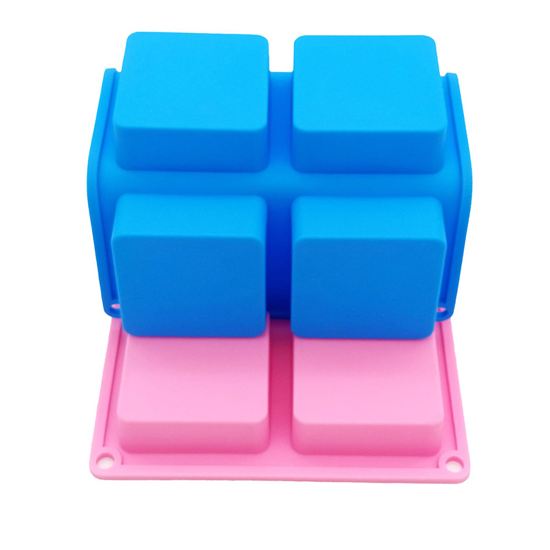 Square Soap Molds 6-Cavity Non - Soap Making Party recensione e prezzo