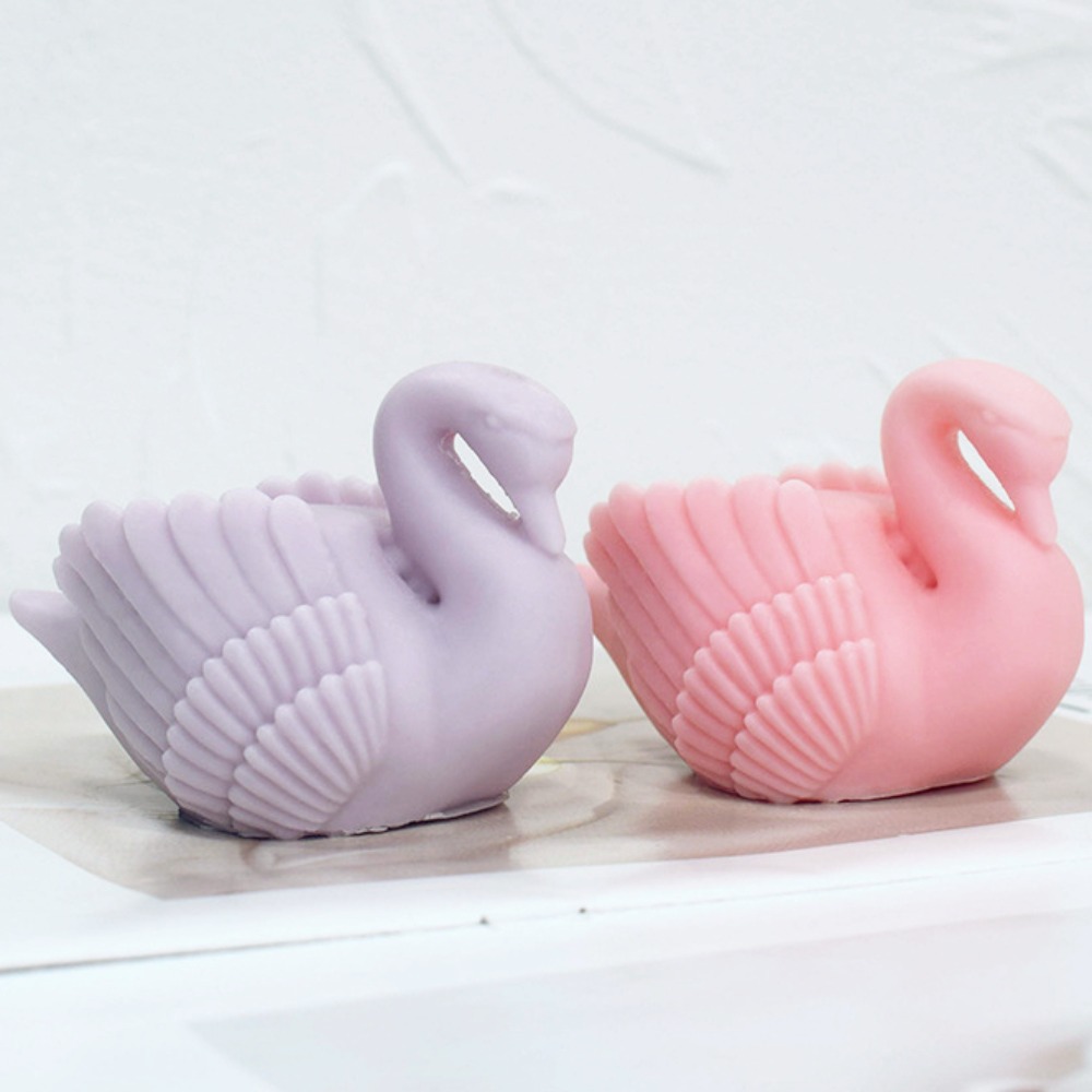 White Swan Silicone Candle Mou - Soap Making Art recensione e prezzo