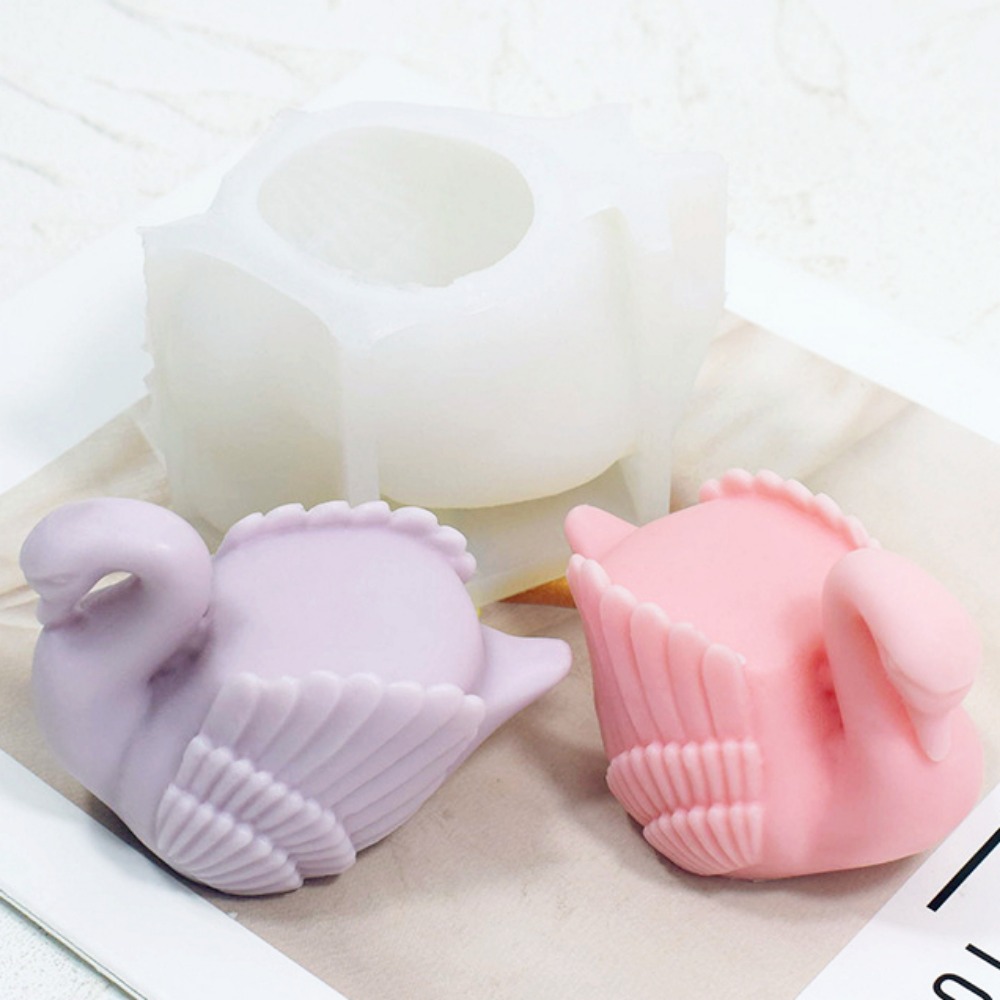 White Swan Silicone Candle Mou - Soap Making Art recensione e prezzo