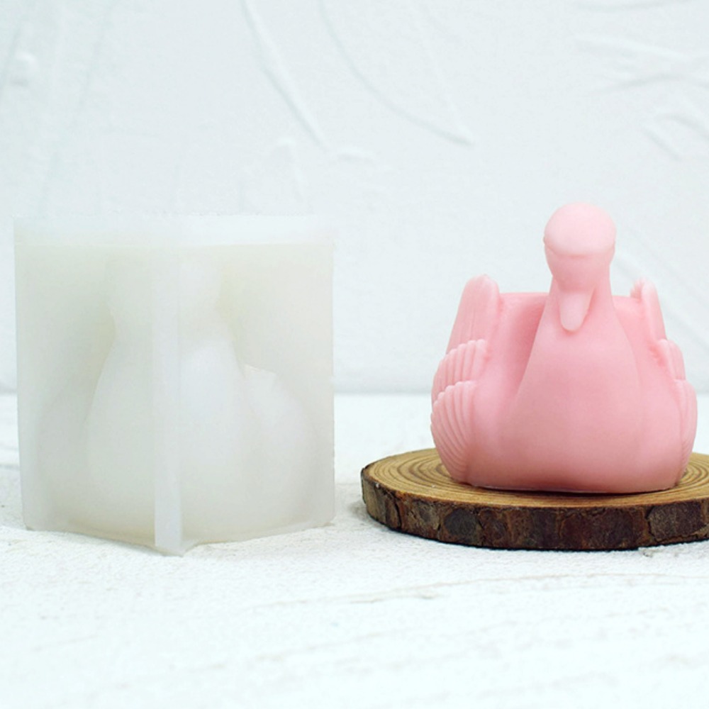 White Swan Silicone Candle Mou - Soap Making Art recensione e prezzo