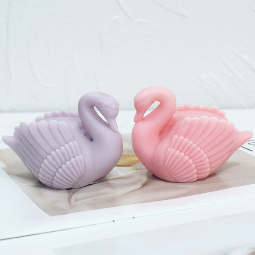 White Swan Silicone Candle Mou - Soap Making Art recensione e prezzo
