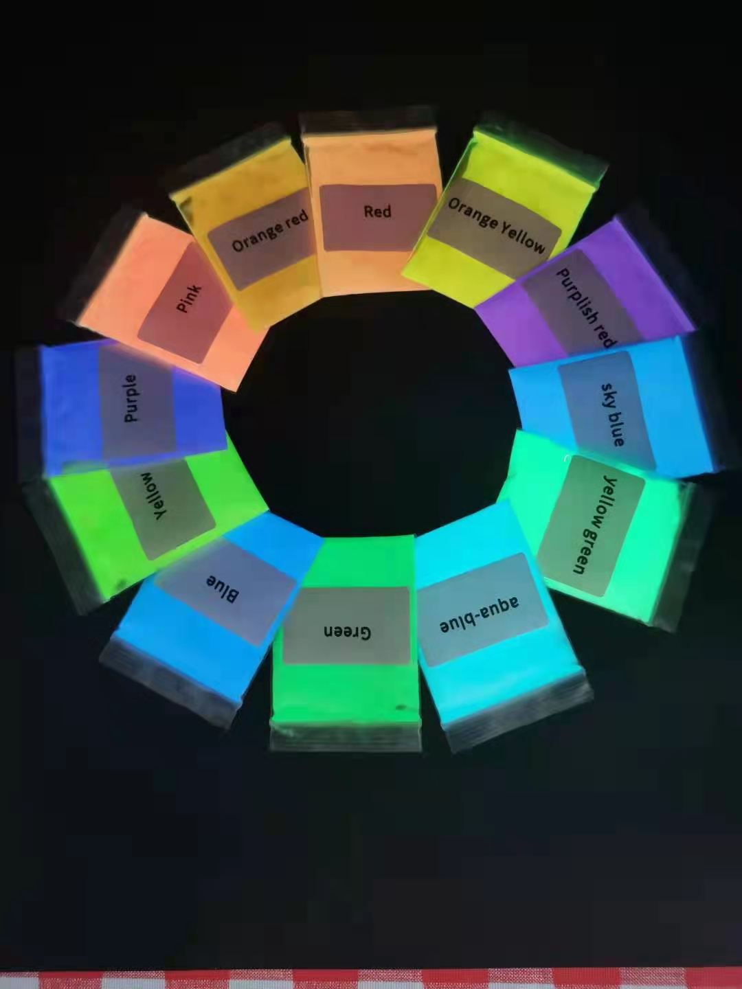 10g bag Glow in the Dark Lumin - Mica Powder Colorant recensione e prezzo
