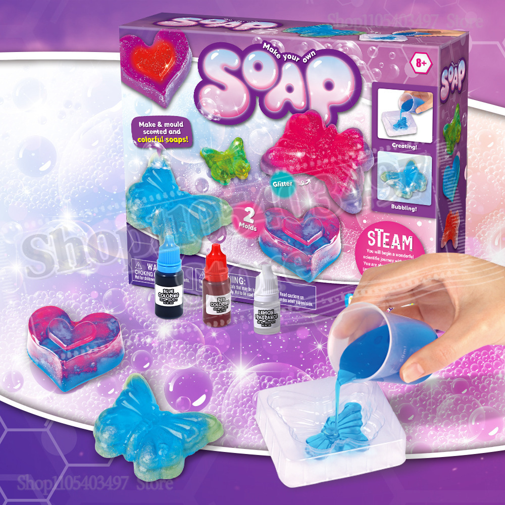 Multiple Styles Kids DIY Soap  - Soap Making Kit For Kids recensione e prezzo