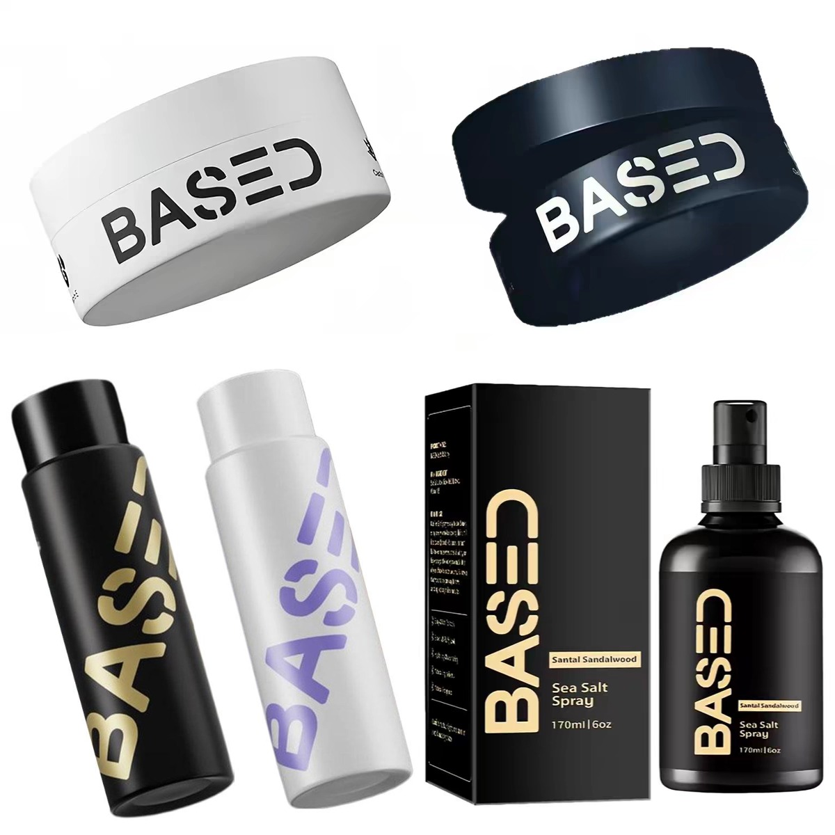 Based Sea Salt Lasting Hair St - Coconut Oil Refined recensione e prezzo