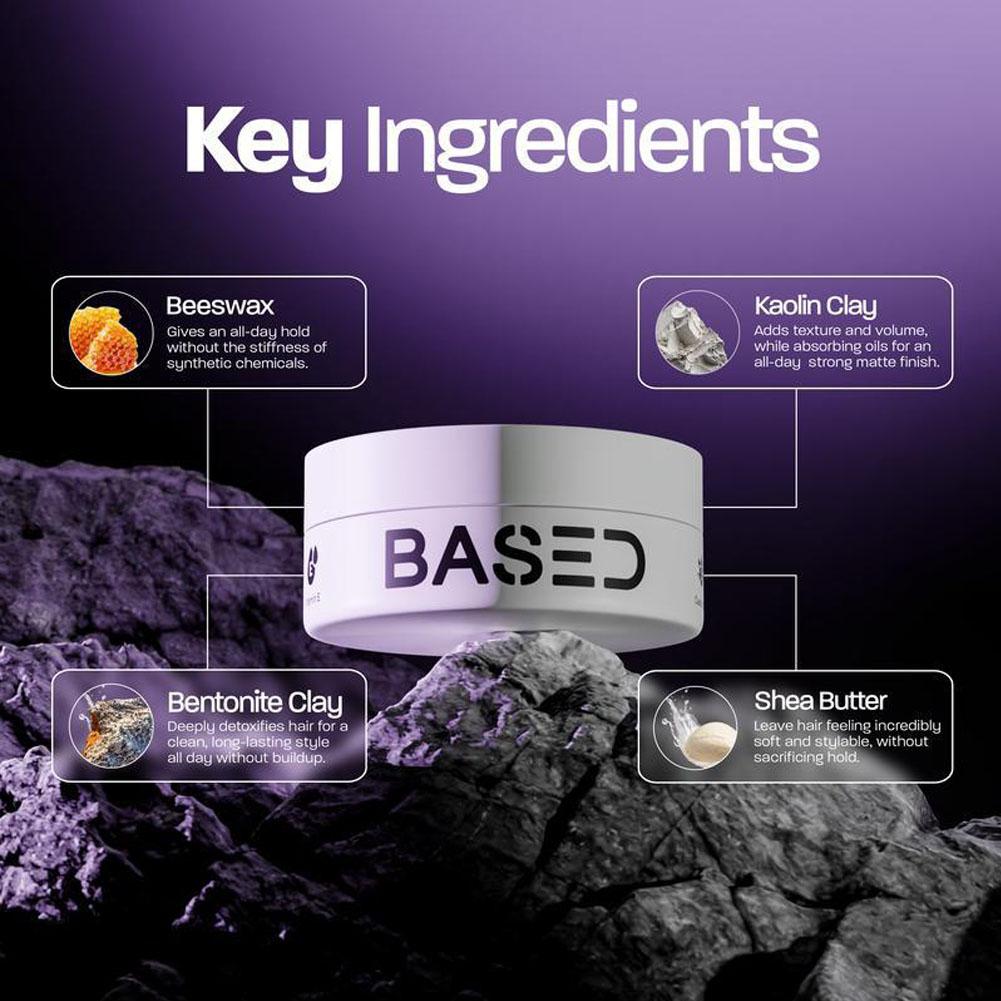 Based Sea Salt Lasting Hair St - Coconut Oil Refined recensione e prezzo
