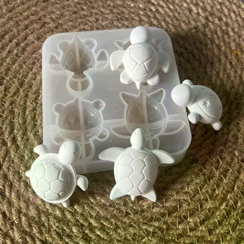 Four Turtles Plaster Silicone  - Soap Making Party recensione e prezzo