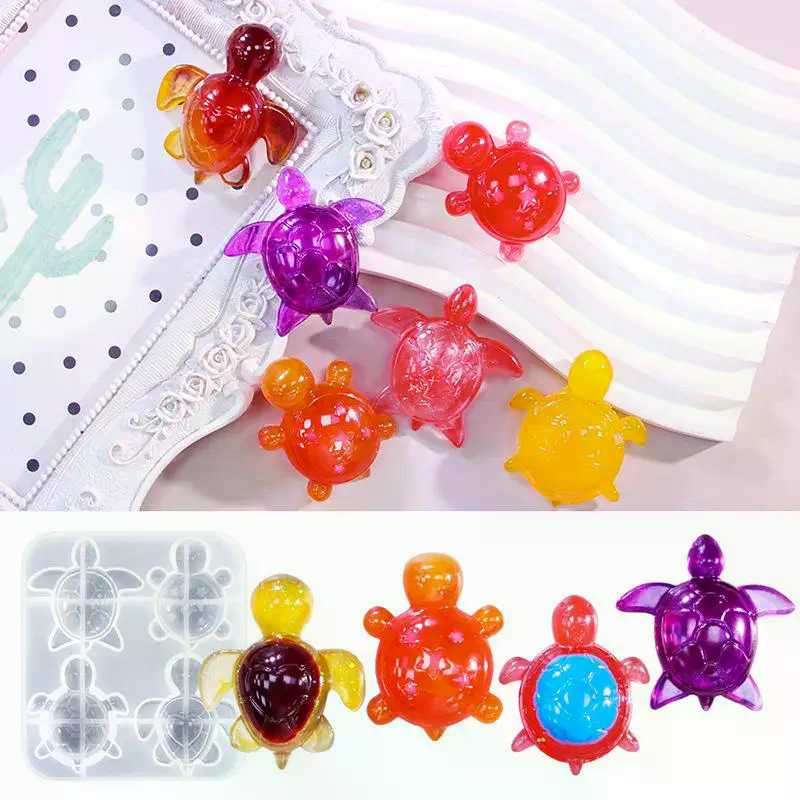 Four Turtles Plaster Silicone  - Soap Making Party recensione e prezzo