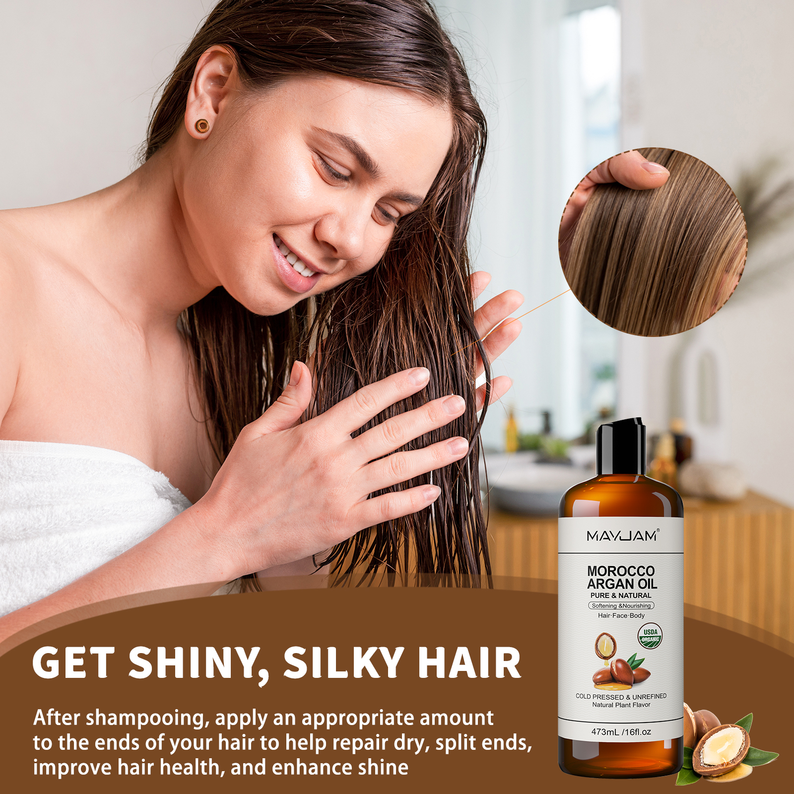 USDA Organic Coconut Oil for S - Coconut Oil Refined recensione e prezzo