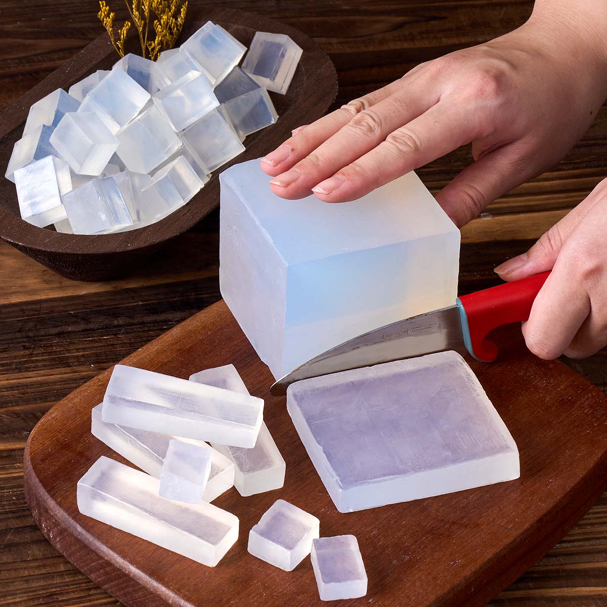 1000g Glycerin Soap Base DIY H - Soap Making Material Wholesale recensione e prezzo