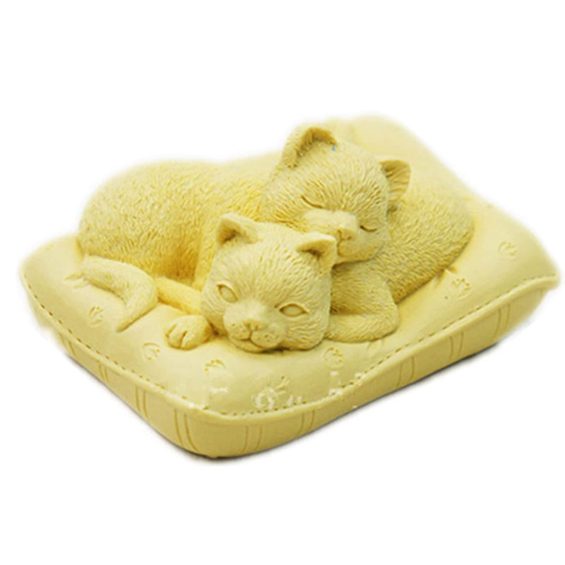 Non-Stick Silicone Cat Mould 3 - Soap Making Art recensione e prezzo