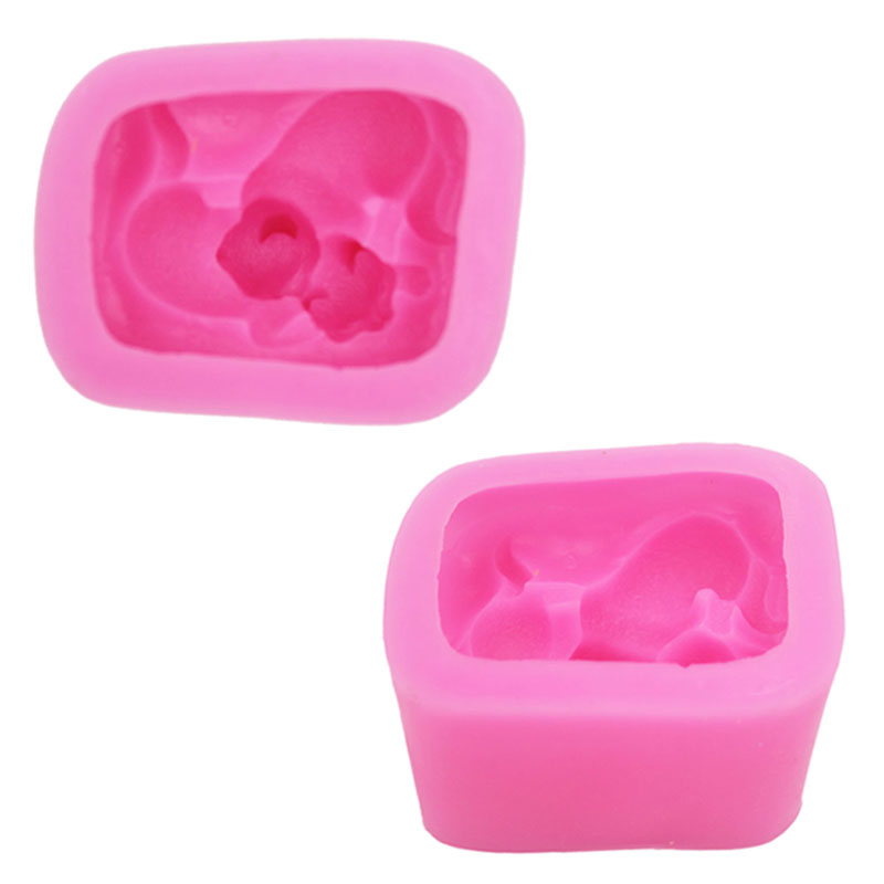 Non-Stick Silicone Cat Mould 3 - Soap Making Art recensione e prezzo