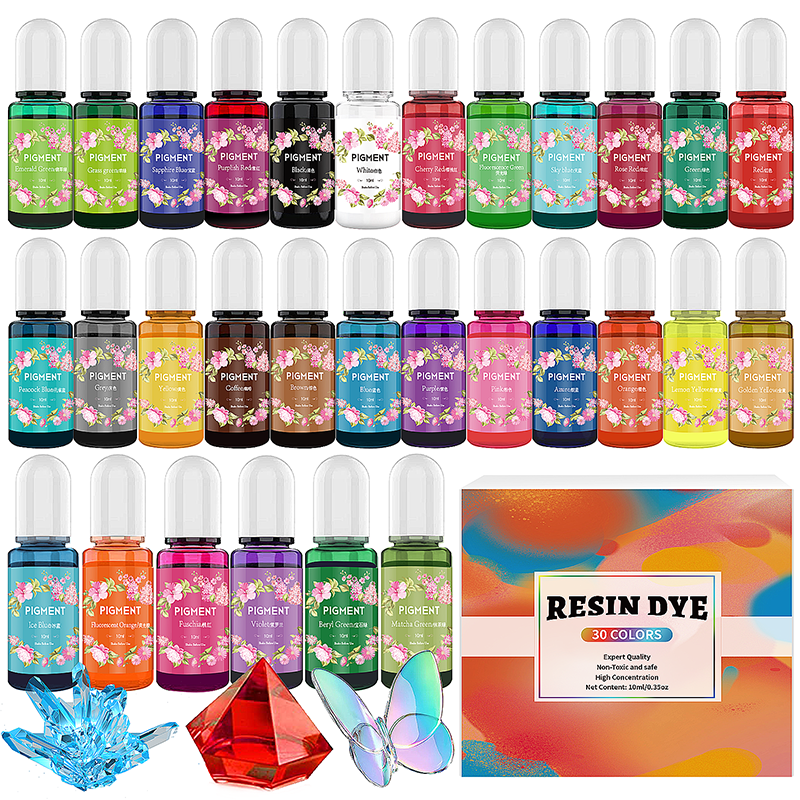 DIY Epoxy Resin Pigment Kit Ca - Soap Making Art recensione e prezzo