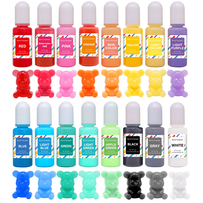DIY Epoxy Resin Pigment Kit Ca - Soap Making Art recensione e prezzo
