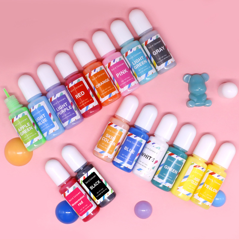 DIY Epoxy Resin Pigment Kit Ca - Soap Making Art recensione e prezzo