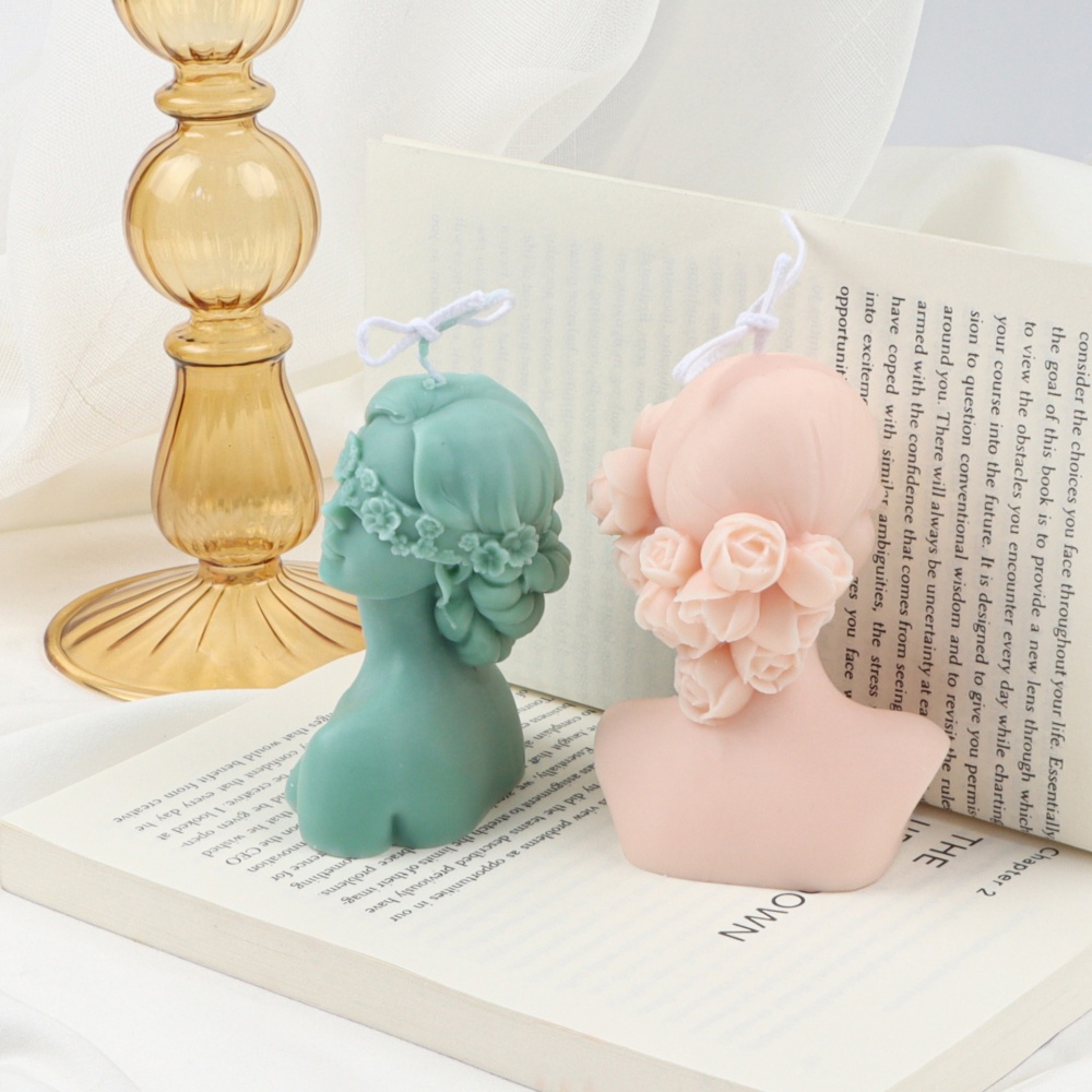 Flower Shape Blindfold Girl Si - Soap Making Art recensione e prezzo