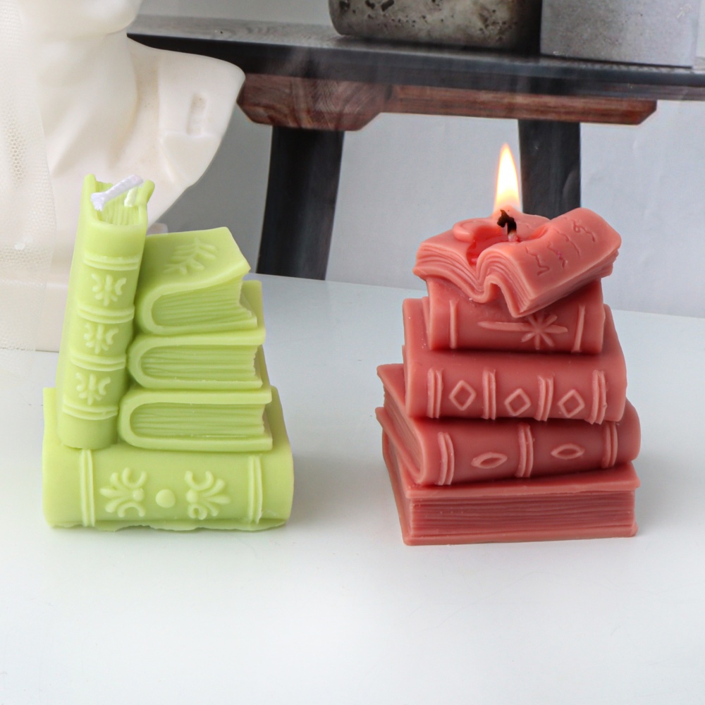 3D Books Silicone Candle Molds - Soap Making Books recensione e prezzo