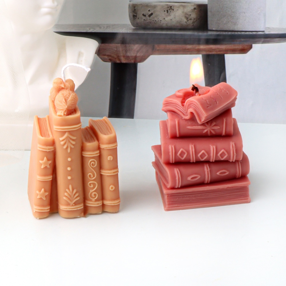 3D Books Silicone Candle Molds - Soap Making Books recensione e prezzo