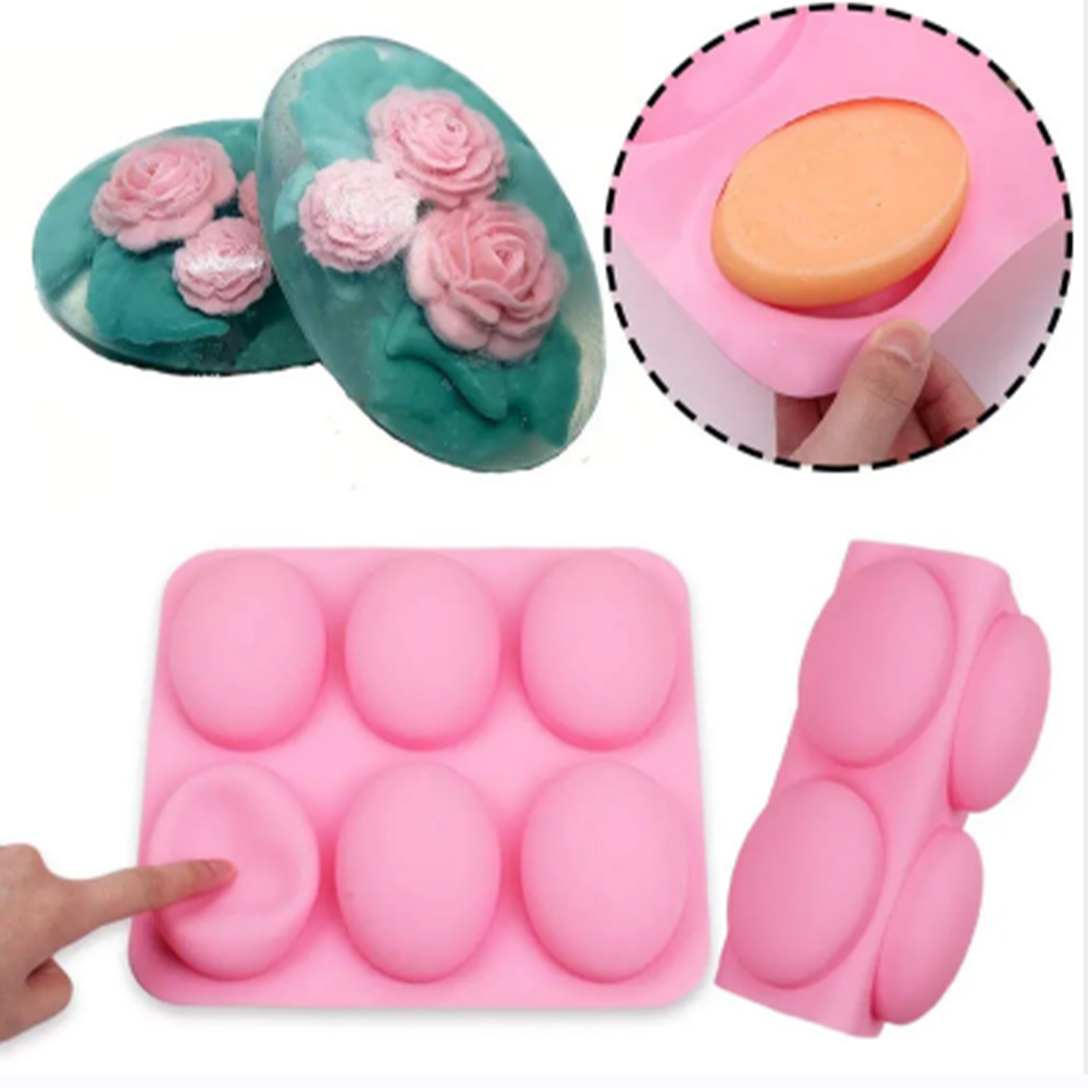 6 Cavities Multifunctional Ova - Soap Making Easy recensione e prezzo