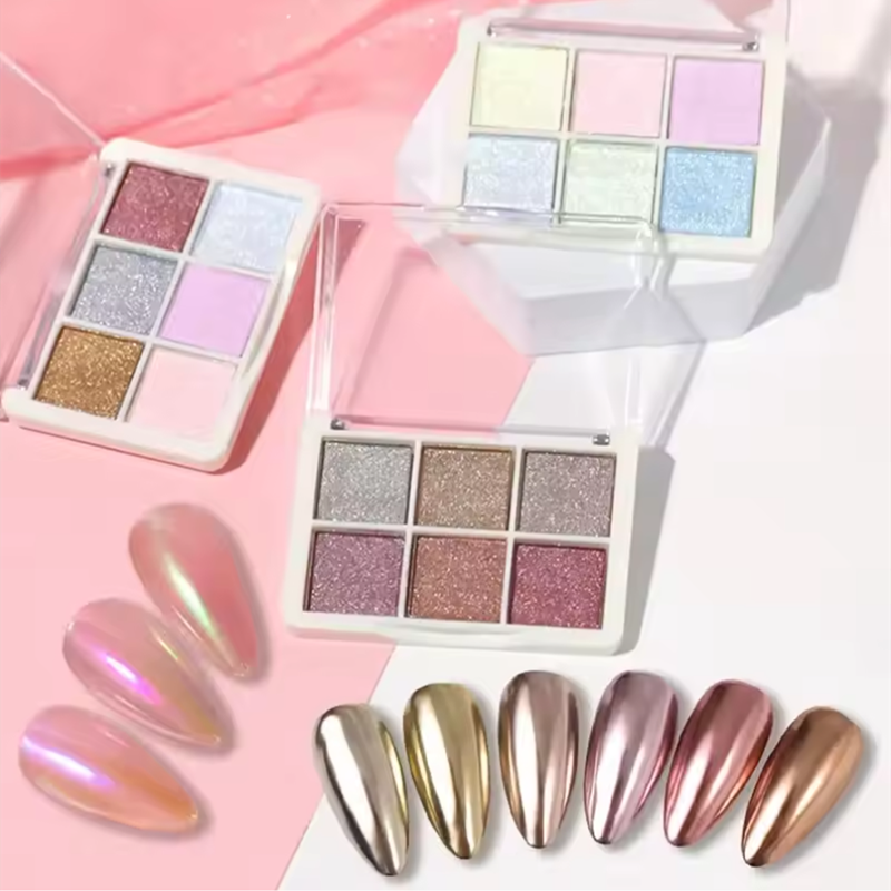 1PS 6colors Solid Magic Mirror - Mica Powder Colorant recensione e prezzo