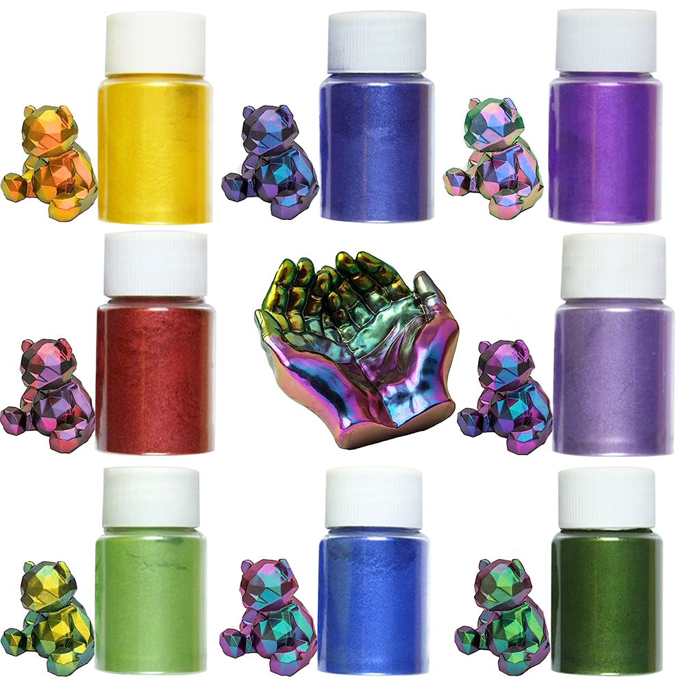 20ml-54colors Slim Pearl Nail  - Mica Powder Colorant recensione e prezzo