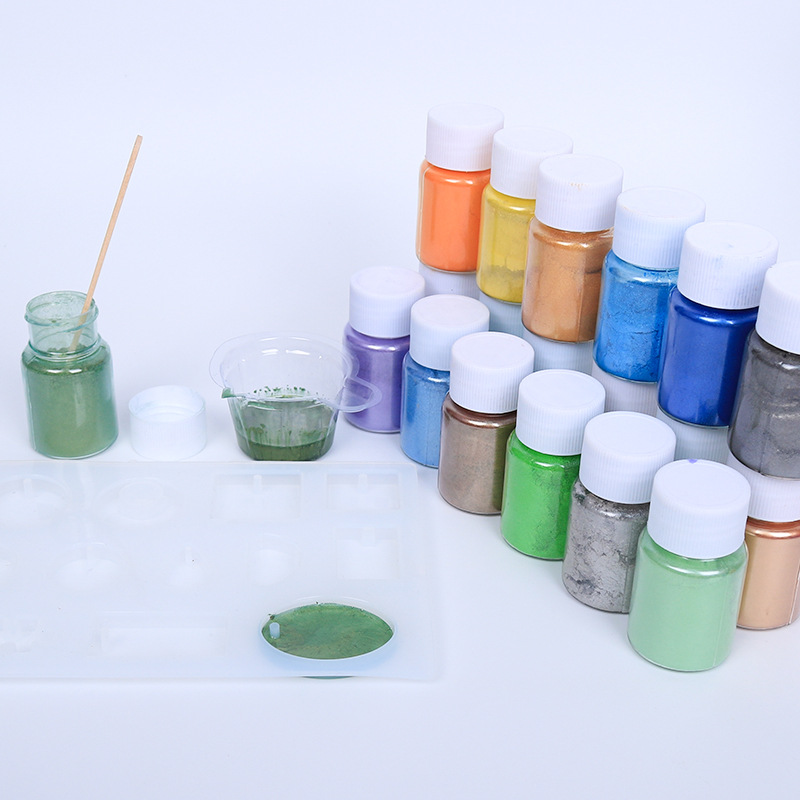 20ml-54colors Slim Pearl Nail  - Mica Powder Colorant recensione e prezzo
