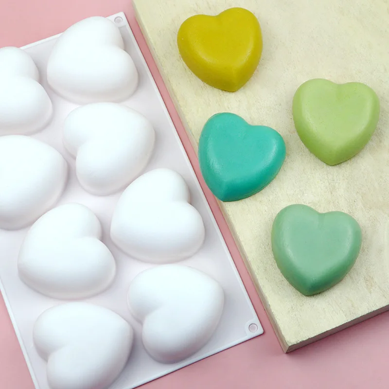 Love Heart Silicone Soap Mold  - Soap Making Party recensione e prezzo