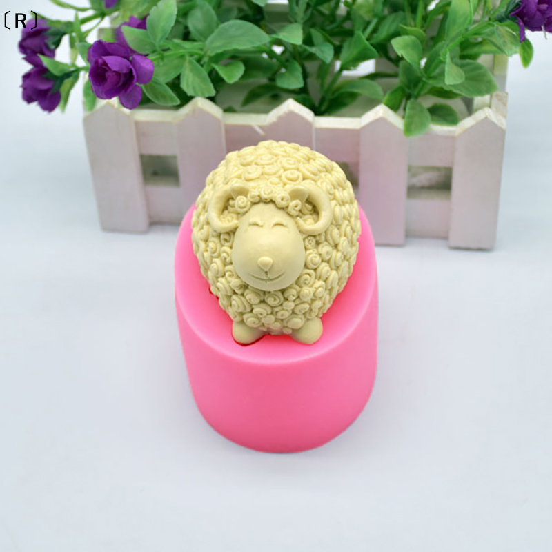 〔R〕3D Sheep Silicone Candle Mo - Soap Making Chemical recensione e prezzo