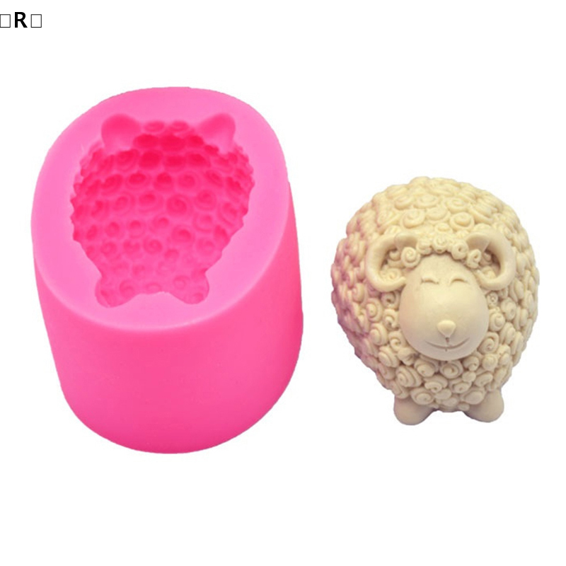 〔R〕3D Sheep Silicone Candle Mo - Soap Making Chemical recensione e prezzo