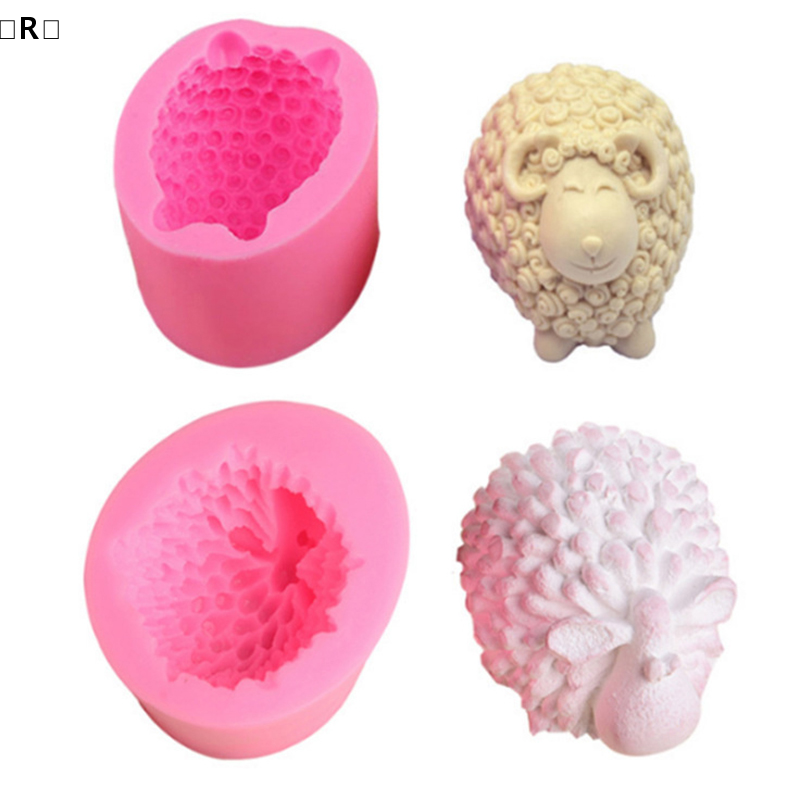 〔R〕3D Sheep Silicone Candle Mo - Soap Making Chemical recensione e prezzo