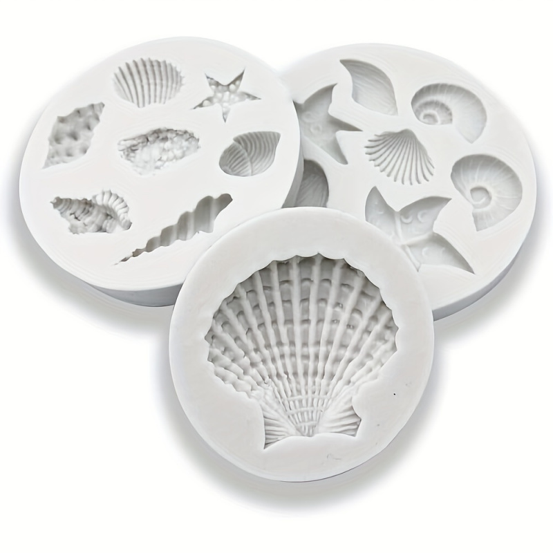 3pcs/set, shell mold set, irre - Soap Making Easy recensione e prezzo