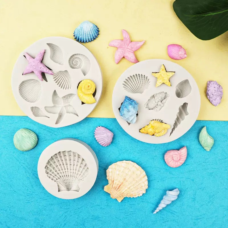3pcs/set, shell mold set, irre - Soap Making Easy recensione e prezzo