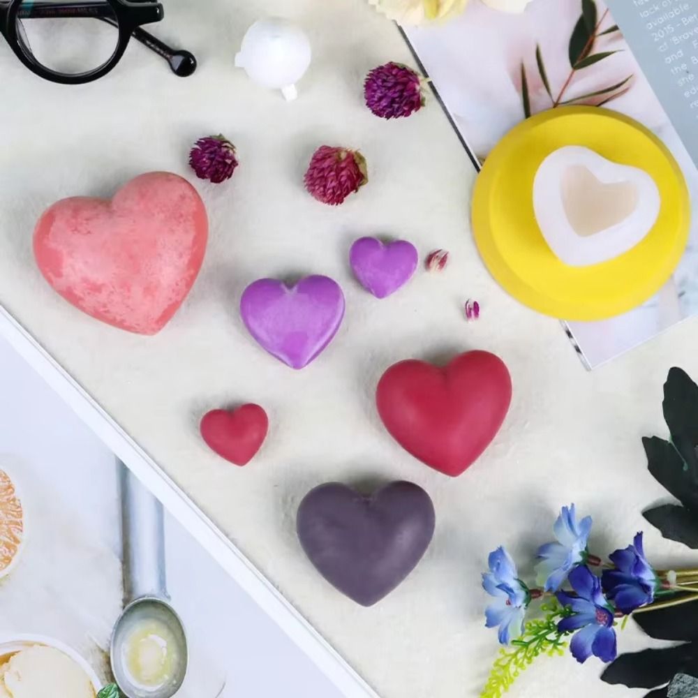 Flexible Heart Shape 3D Heart  - Soap Making Easy recensione e prezzo