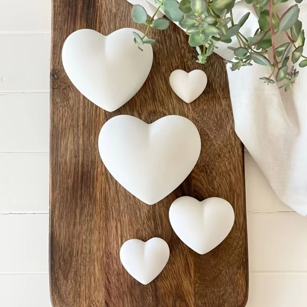 Flexible Heart Shape 3D Heart  - Soap Making Easy recensione e prezzo