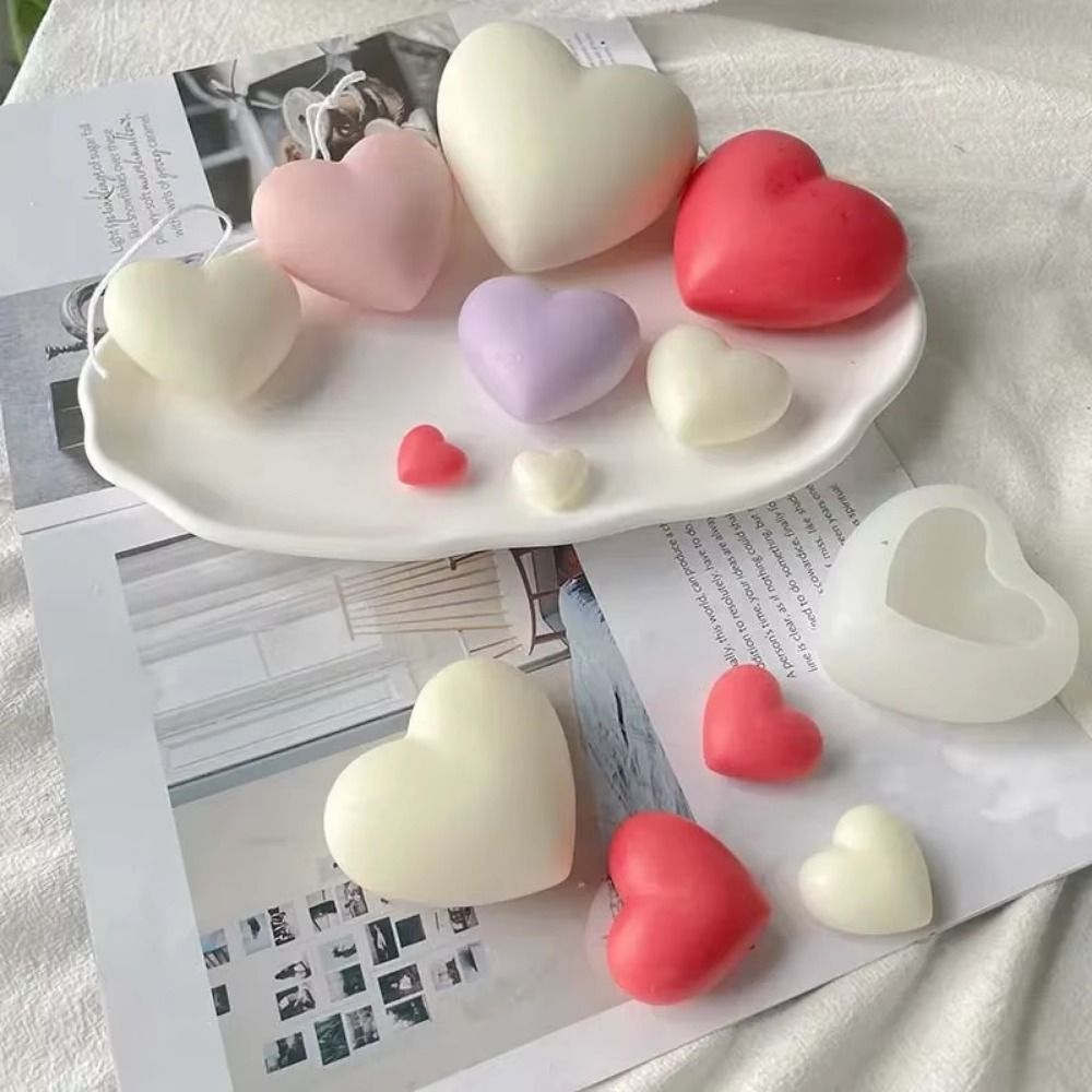Flexible Heart Shape 3D Heart  - Soap Making Easy recensione e prezzo
