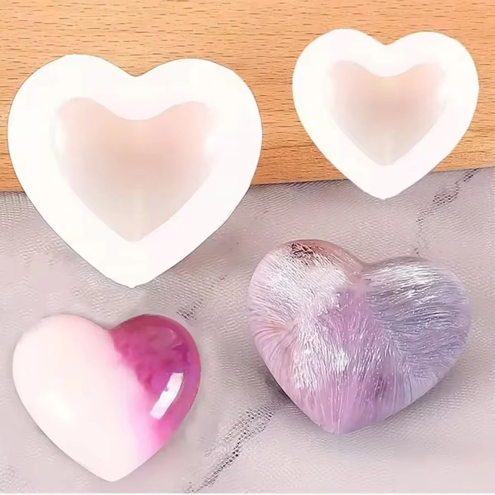 Flexible Heart Shape 3D Heart  - Soap Making Easy recensione e prezzo