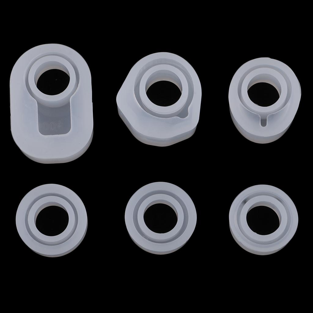 Handmade Silicone Ring Mold Re - Soap Making Party recensione e prezzo