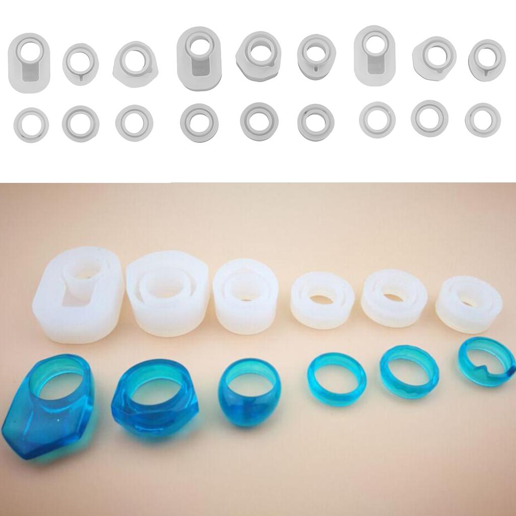 Handmade Silicone Ring Mold Re - Soap Making Party recensione e prezzo