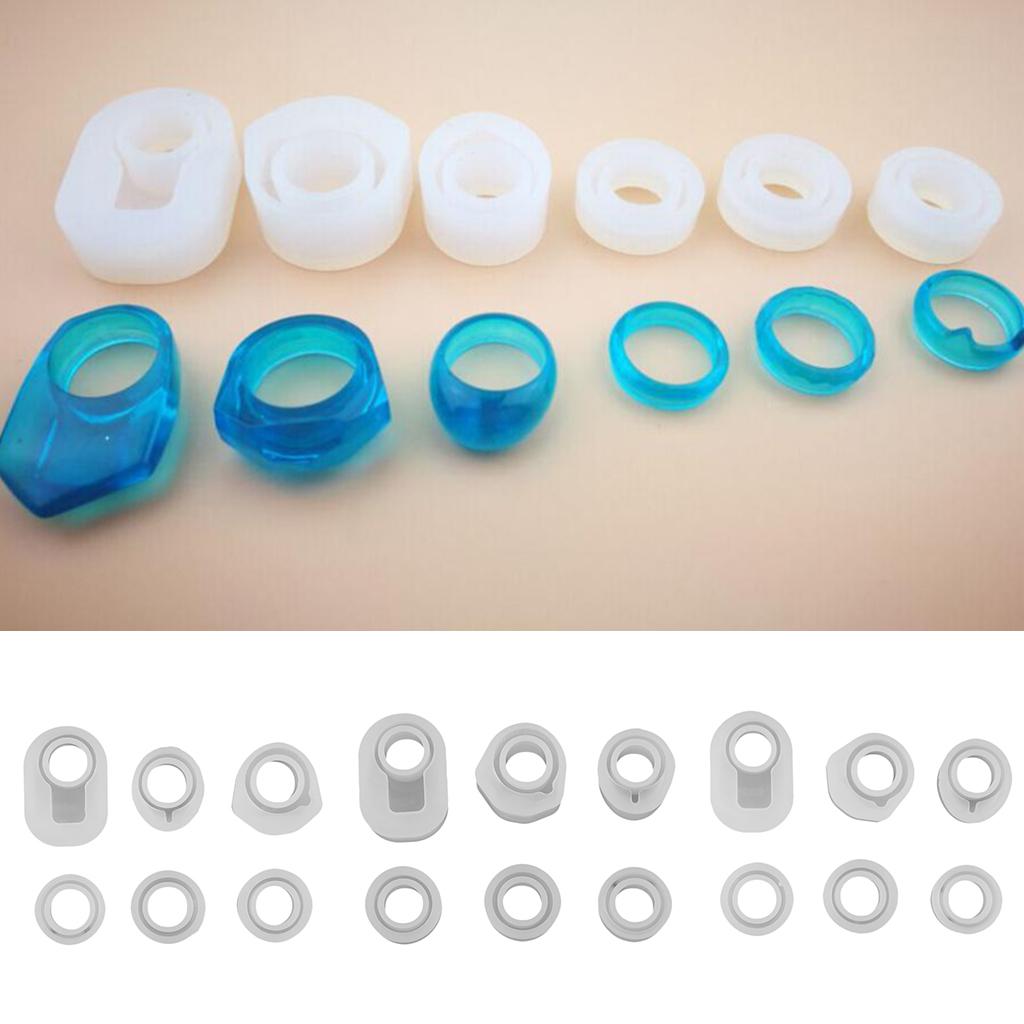 Handmade Silicone Ring Mold Re - Soap Making Party recensione e prezzo