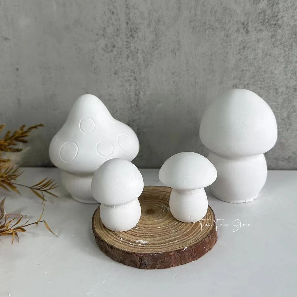 3D Mushroom Candle Silicone Mo - Soap Making Chemical recensione e prezzo