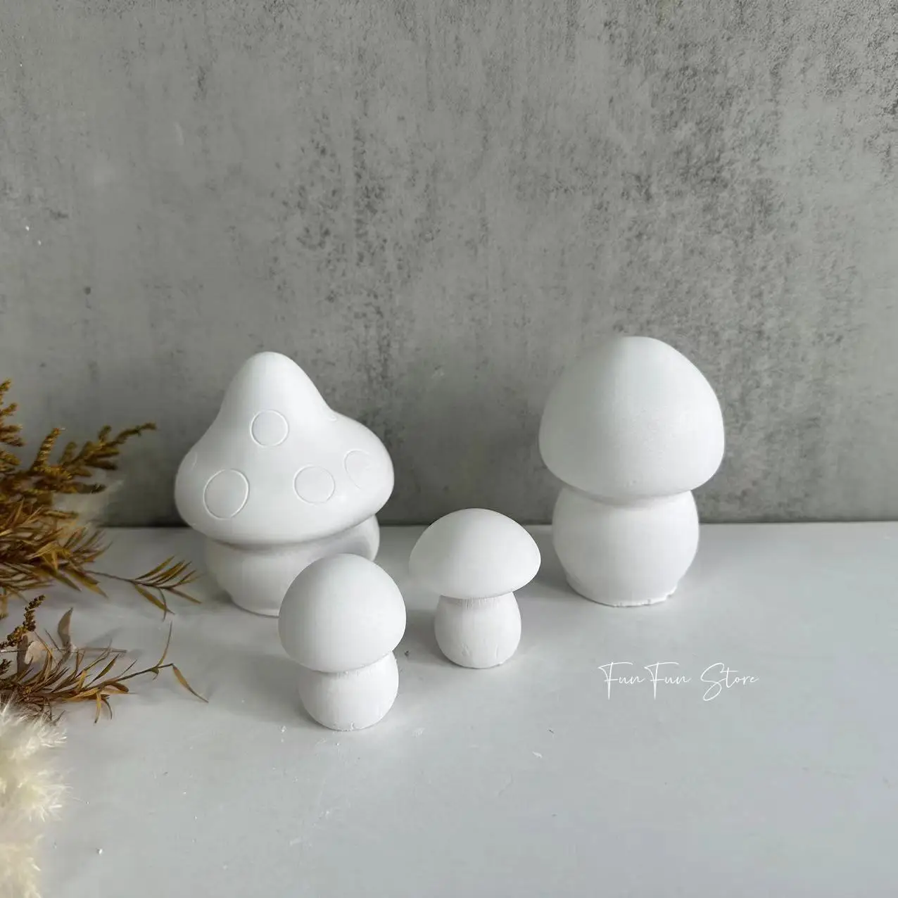 3D Mushroom Candle Silicone Mo - Soap Making Chemical recensione e prezzo