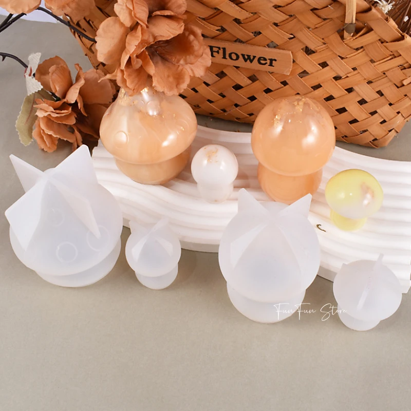 3D Mushroom Candle Silicone Mo - Soap Making Chemical recensione e prezzo
