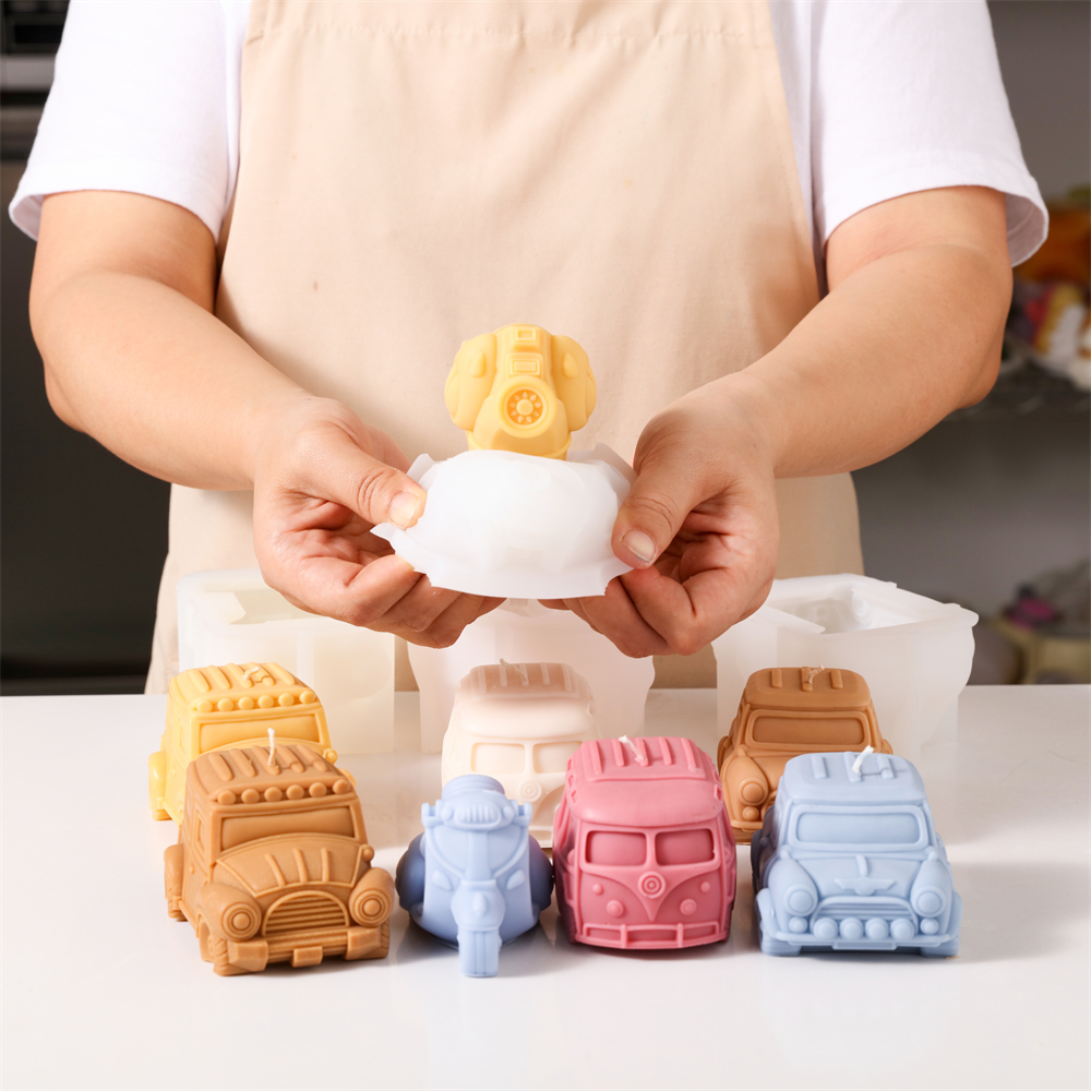 Nicole Vintage Retro Mini Car  - Soap Making Chemical recensione e prezzo