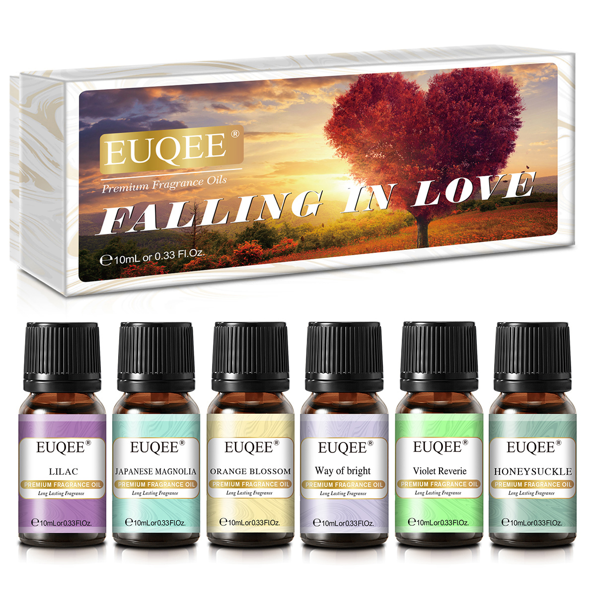 EUQEE 6pcs Fragrance Oils Set  - Soap Making Books recensione e prezzo