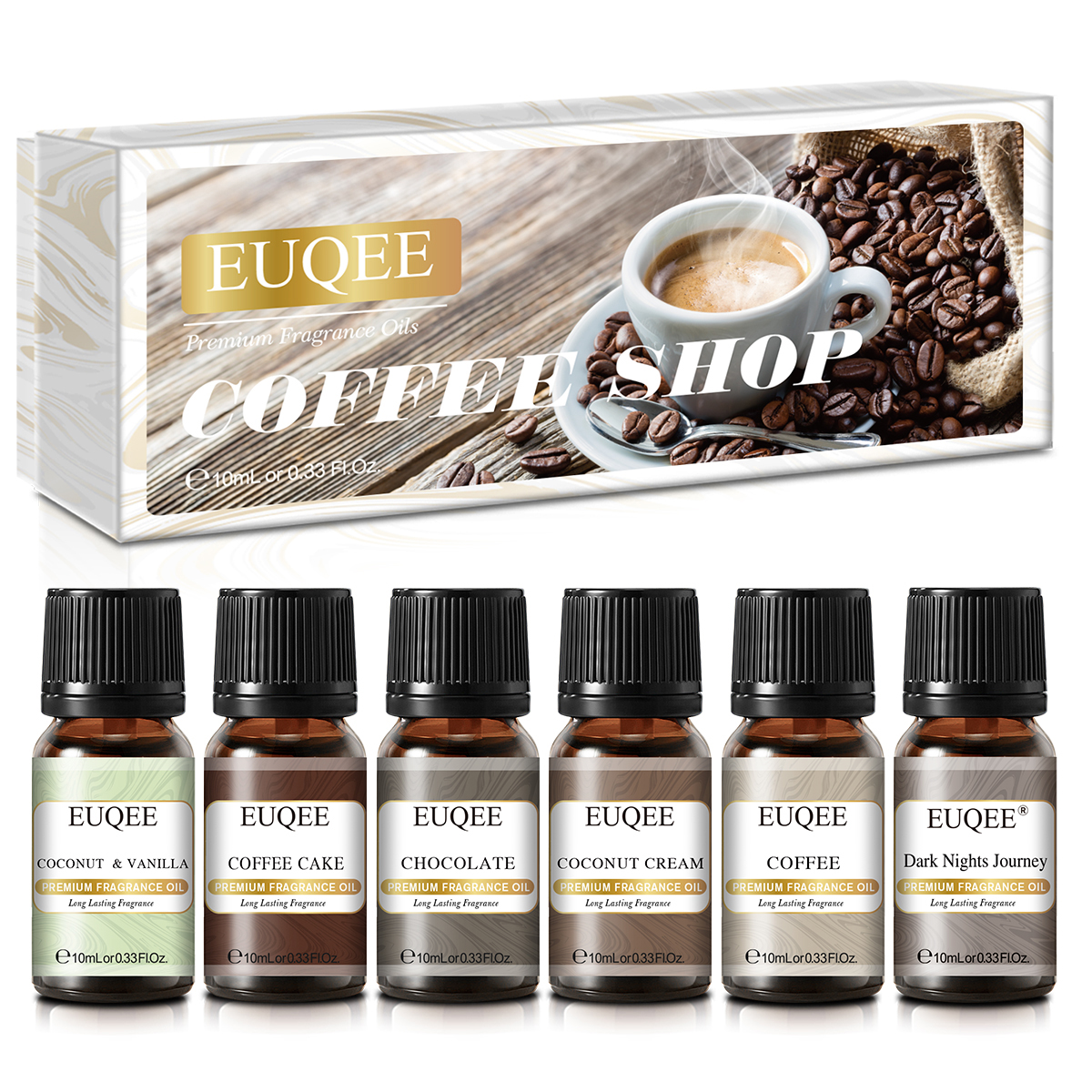 EUQEE 6pcs Fragrance Oils Set  - Soap Making Books recensione e prezzo