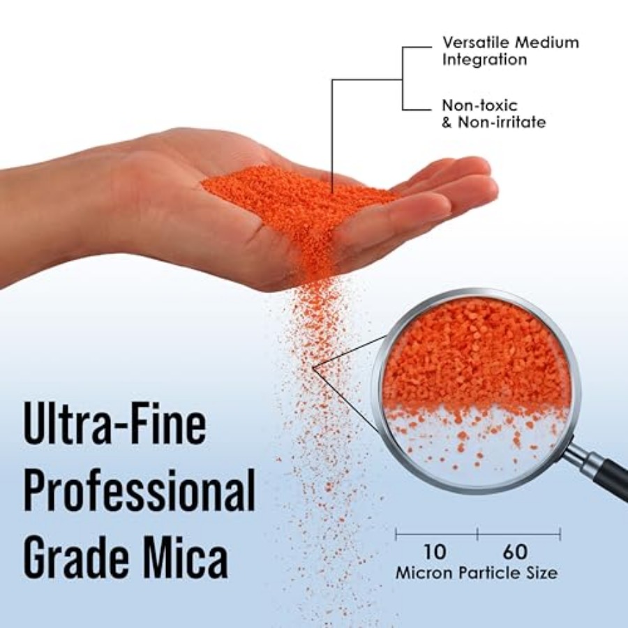 Jewelescent Mica Pearl Pigment - Mica Powder Colorant recensione e prezzo
